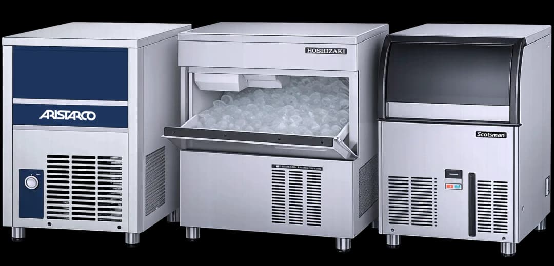 Ice machines built for peak service demand.