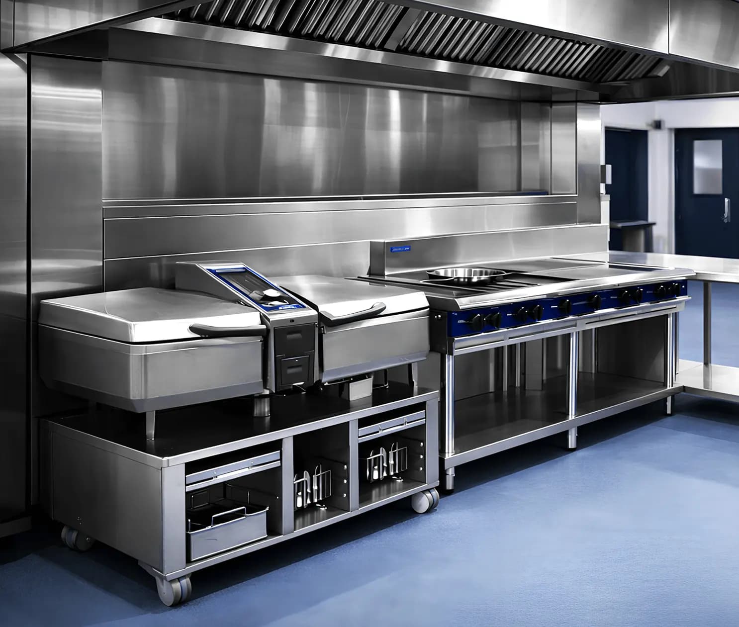 Prego commercial oven installation — Hampshire kitchen